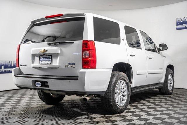used 2009 Chevrolet Tahoe Hybrid car, priced at $9,629