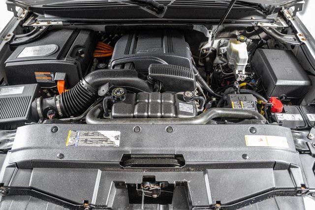 used 2009 Chevrolet Tahoe Hybrid car, priced at $9,629