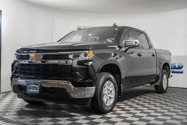 used 2022 Chevrolet Silverado 1500 car, priced at $39,795