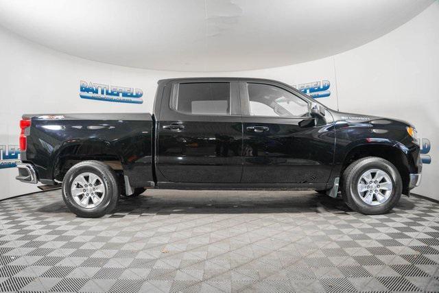 used 2022 Chevrolet Silverado 1500 car, priced at $39,795