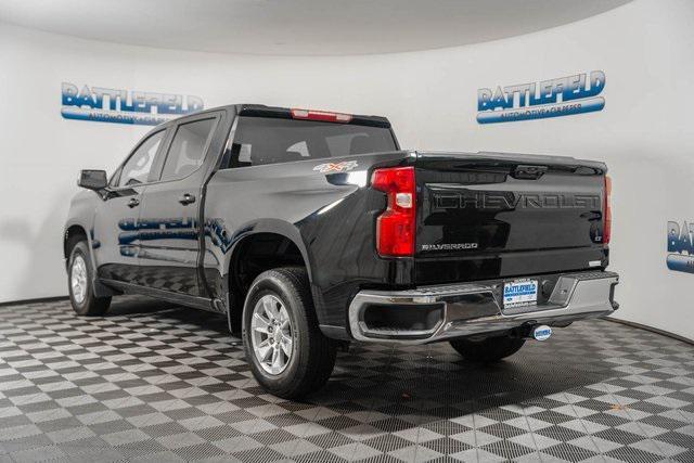 used 2022 Chevrolet Silverado 1500 car, priced at $39,795