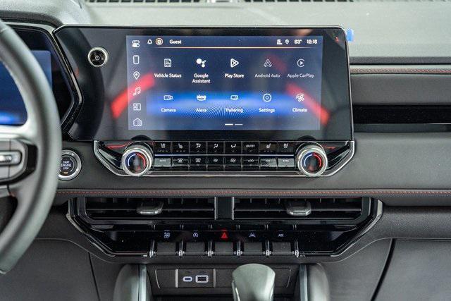 new 2025 Chevrolet Colorado car, priced at $47,365
