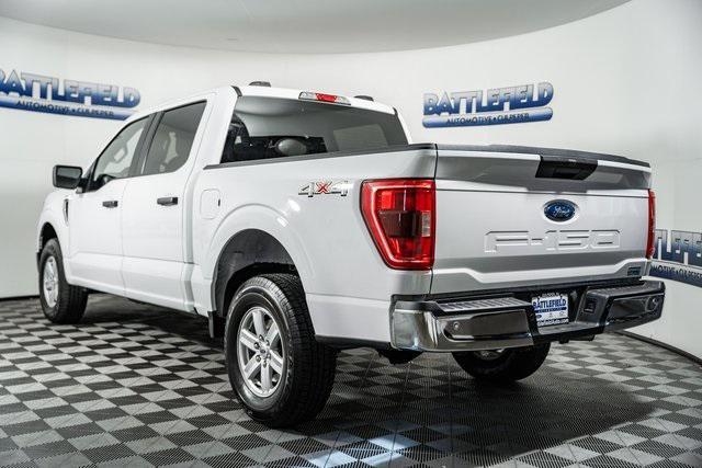 used 2023 Ford F-150 car, priced at $34,123