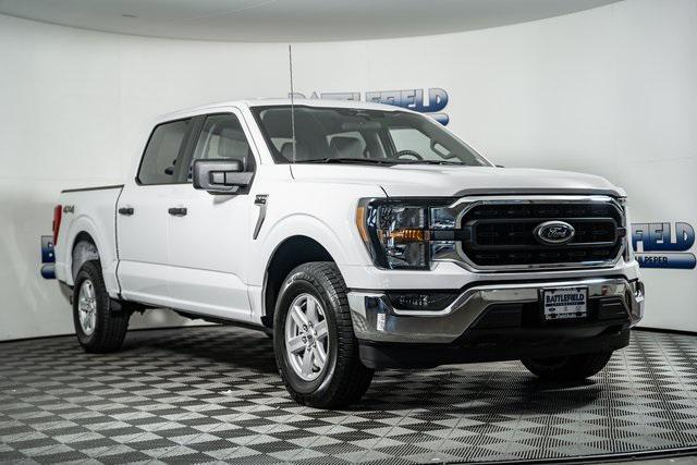 used 2023 Ford F-150 car, priced at $34,123