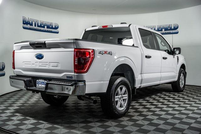 used 2023 Ford F-150 car, priced at $34,123