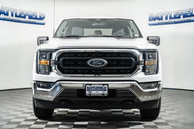 used 2023 Ford F-150 car, priced at $34,123