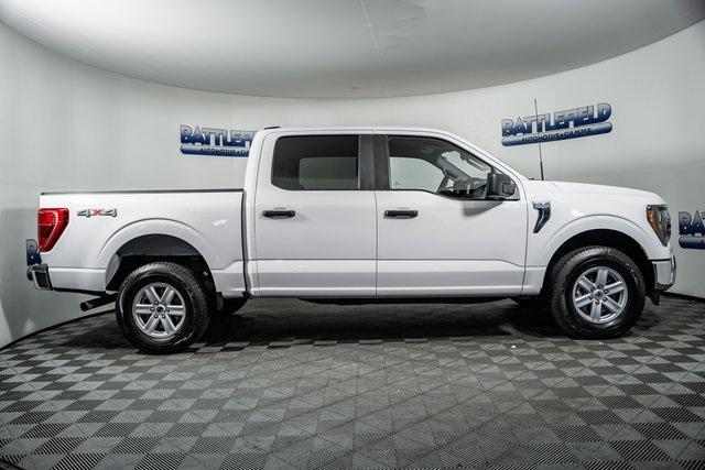 used 2023 Ford F-150 car, priced at $34,123