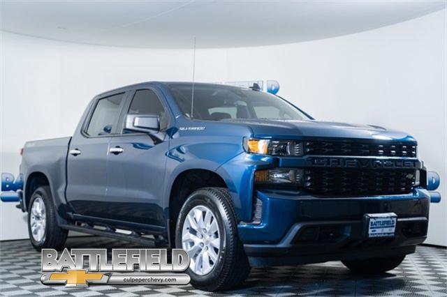 used 2022 Chevrolet Silverado 1500 car, priced at $35,354