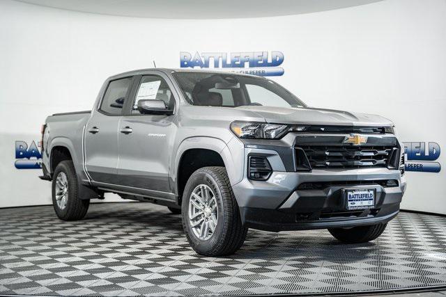 new 2024 Chevrolet Colorado car, priced at $37,453