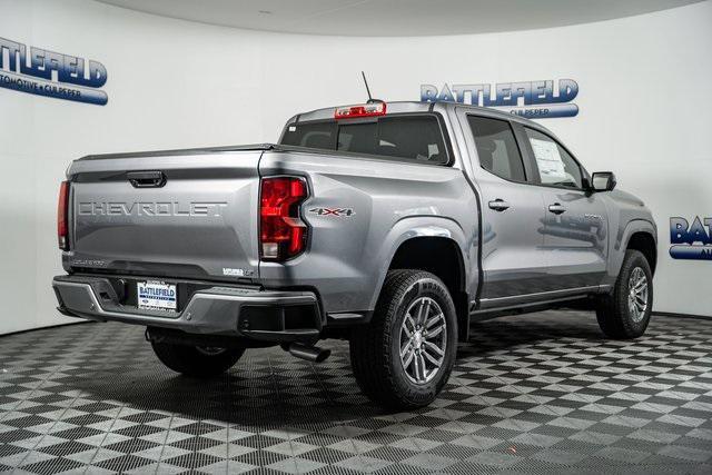 new 2024 Chevrolet Colorado car, priced at $37,453