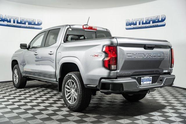 new 2024 Chevrolet Colorado car, priced at $37,453