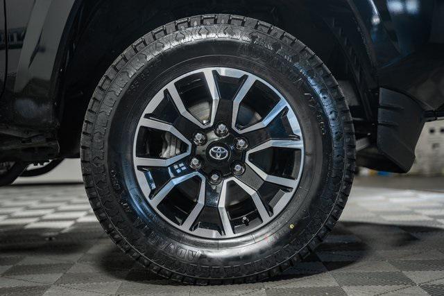 used 2023 Toyota Tacoma car, priced at $37,450