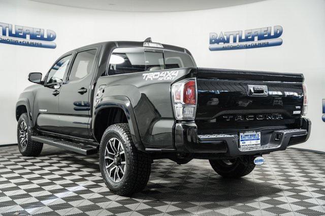 used 2023 Toyota Tacoma car, priced at $37,450