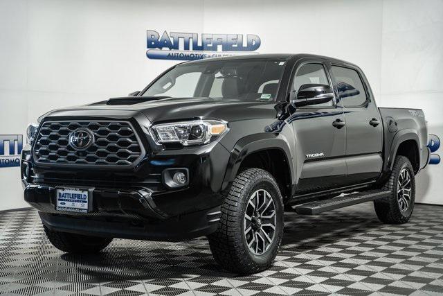 used 2023 Toyota Tacoma car, priced at $37,450