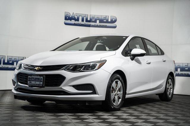 used 2018 Chevrolet Cruze car, priced at $7,900