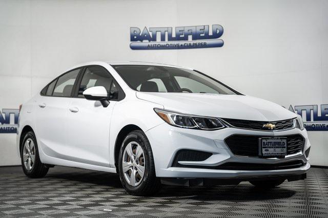 used 2018 Chevrolet Cruze car, priced at $7,900