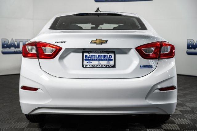 used 2018 Chevrolet Cruze car, priced at $7,900