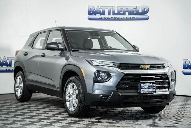 used 2021 Chevrolet TrailBlazer car, priced at $18,816