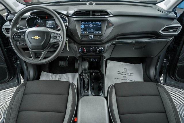 used 2021 Chevrolet TrailBlazer car, priced at $18,816