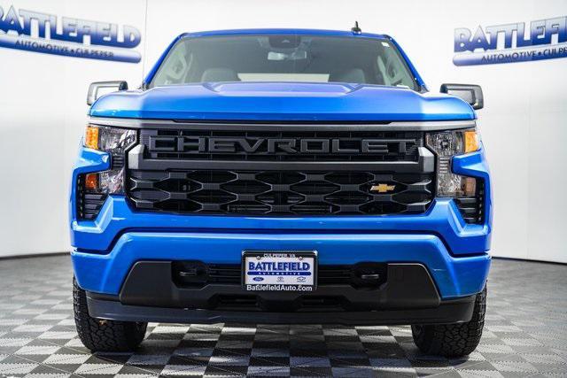 new 2025 Chevrolet Silverado 1500 car, priced at $44,995