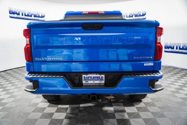 new 2025 Chevrolet Silverado 1500 car, priced at $44,995