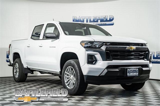 new 2025 Chevrolet Colorado car, priced at $35,559