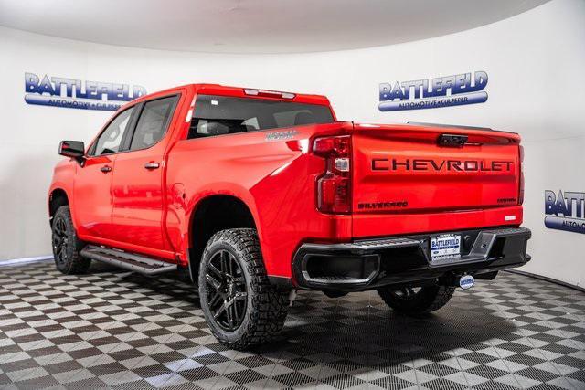 new 2025 Chevrolet Silverado 1500 car, priced at $49,215