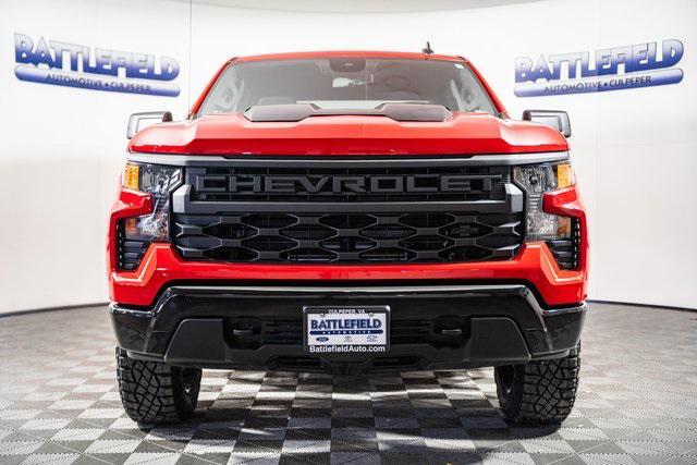 new 2025 Chevrolet Silverado 1500 car, priced at $49,215