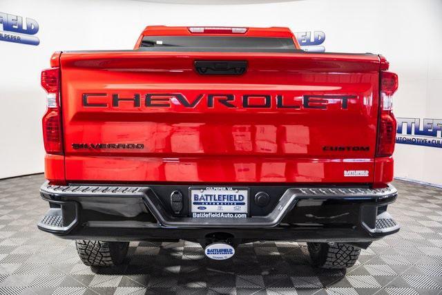 new 2025 Chevrolet Silverado 1500 car, priced at $49,215