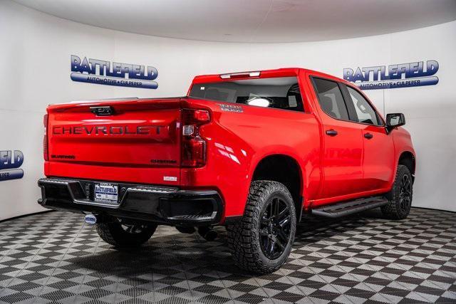 new 2025 Chevrolet Silverado 1500 car, priced at $49,215