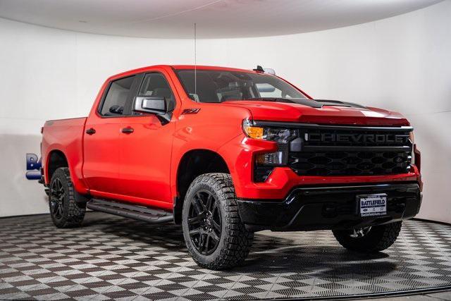 new 2025 Chevrolet Silverado 1500 car, priced at $49,215