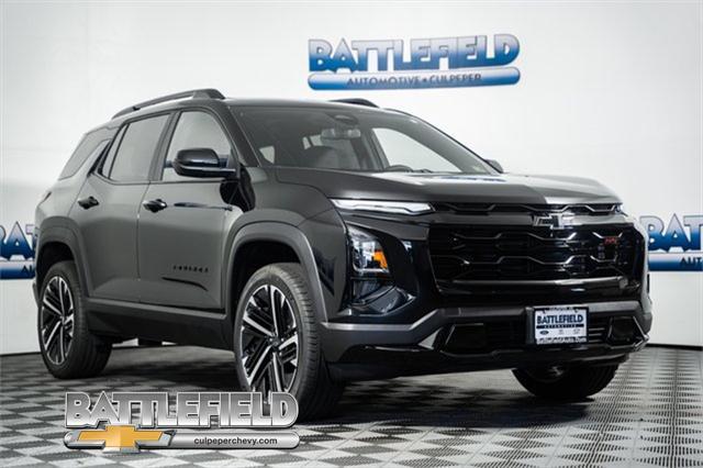 new 2026 Chevrolet Equinox car, priced at $34,995