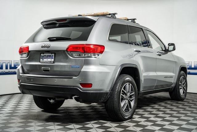 used 2019 Jeep Grand Cherokee car, priced at $18,770