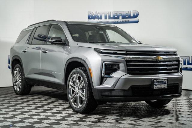 new 2025 Chevrolet Traverse car, priced at $49,999