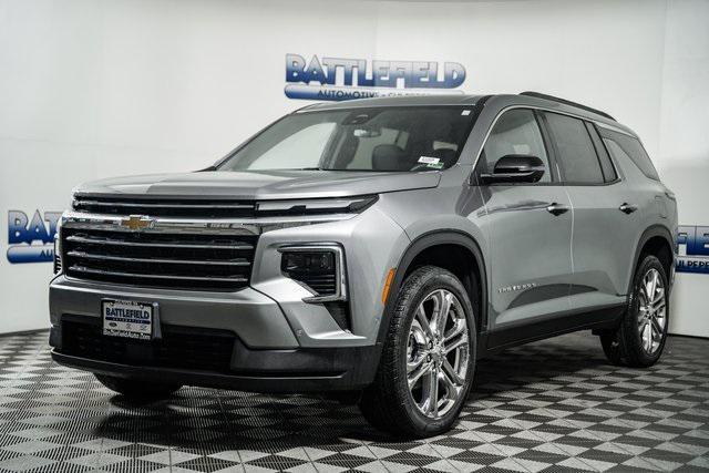 new 2025 Chevrolet Traverse car, priced at $49,999