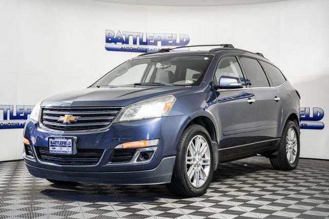 used 2014 Chevrolet Traverse car, priced at $6,997