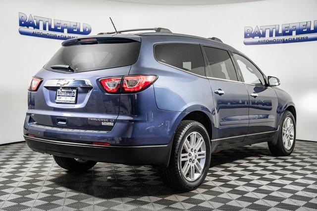 used 2014 Chevrolet Traverse car, priced at $6,997