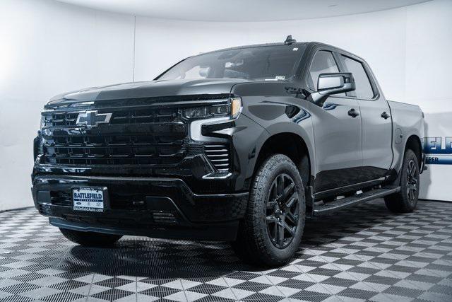 new 2025 Chevrolet Silverado 1500 car, priced at $59,995