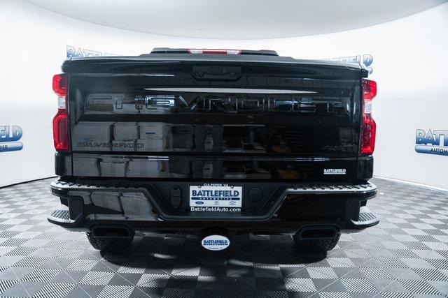 new 2025 Chevrolet Silverado 1500 car, priced at $59,995
