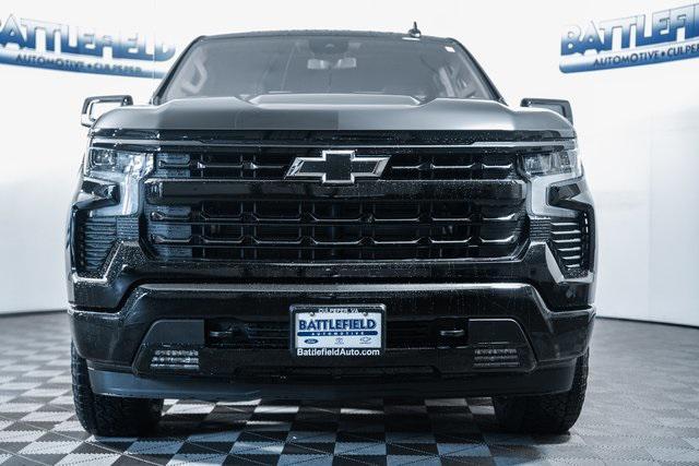 new 2025 Chevrolet Silverado 1500 car, priced at $59,995