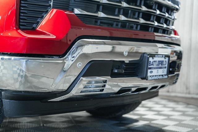 new 2025 Chevrolet Silverado 1500 car, priced at $60,320