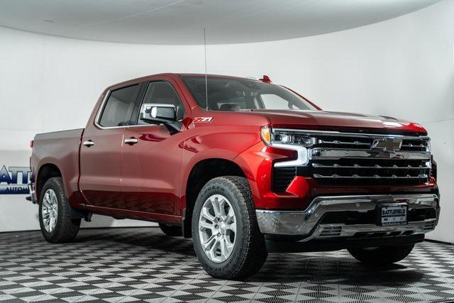 new 2025 Chevrolet Silverado 1500 car, priced at $60,320