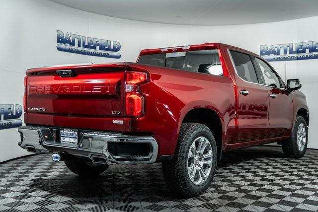 new 2025 Chevrolet Silverado 1500 car, priced at $60,320