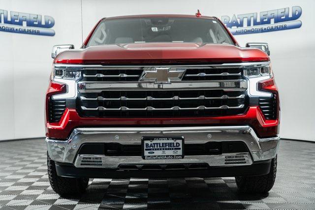 new 2025 Chevrolet Silverado 1500 car, priced at $60,320