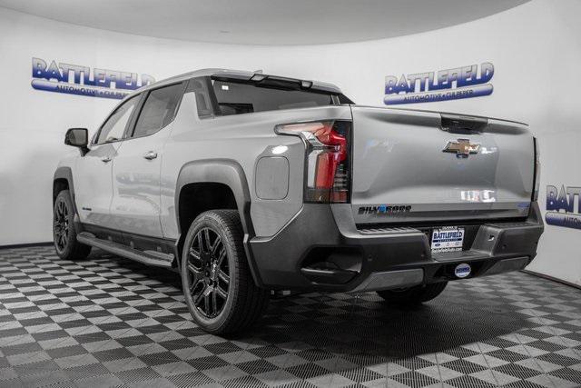 new 2026 Chevrolet Silverado EV car, priced at $61,700