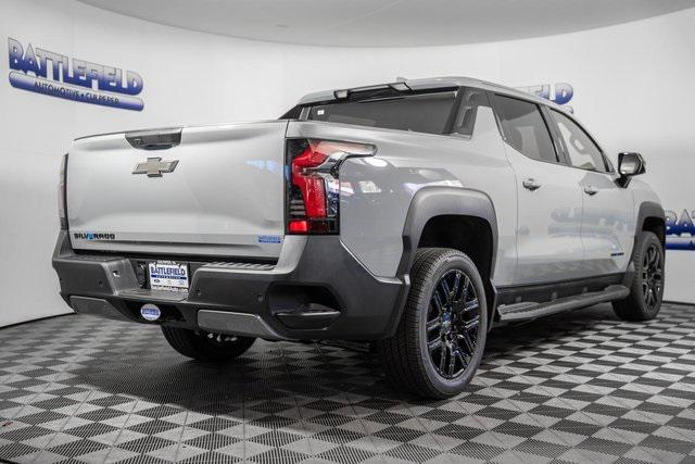 new 2026 Chevrolet Silverado EV car, priced at $61,700