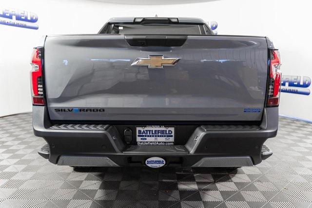 new 2026 Chevrolet Silverado EV car, priced at $61,700