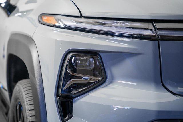 new 2026 Chevrolet Silverado EV car, priced at $61,700