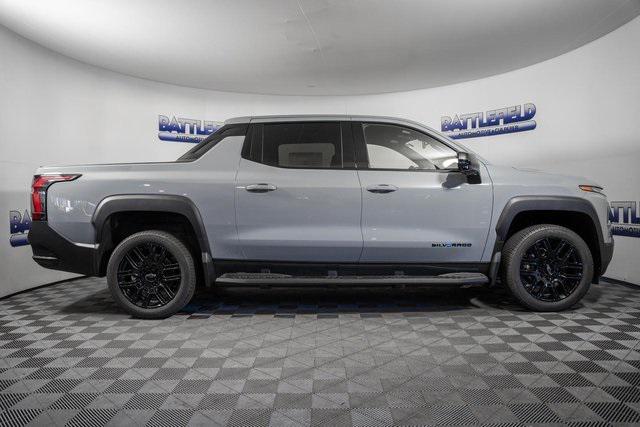 new 2026 Chevrolet Silverado EV car, priced at $61,700