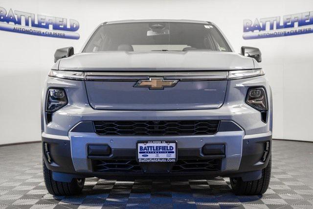 new 2026 Chevrolet Silverado EV car, priced at $61,700